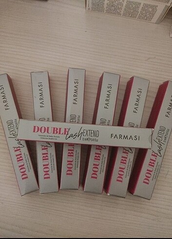 Farmasi double lush maskara siyah renk adet fiyatı 