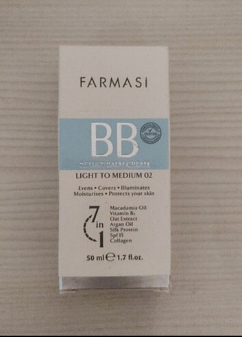 Farmasi 02 bb krem 50 ml 