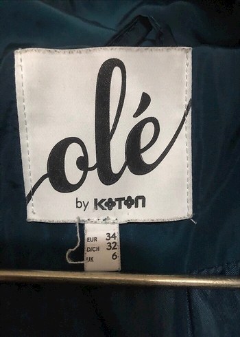 Kadın mont - Görsel 2