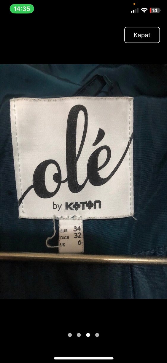 Kadın mont - Görsel 2