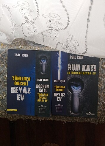 Işıl Işık Tünelden Önceki Beyaz Ev 1 ve 2 