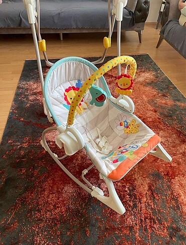 Fisher price sallanan ana kucagı