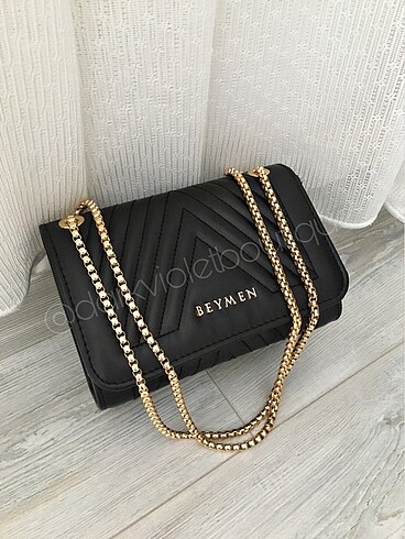 Beymen askılı çanta