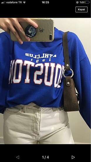 Mavi sweat