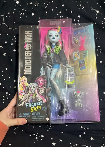 Monster High Frankie Stein Bebek