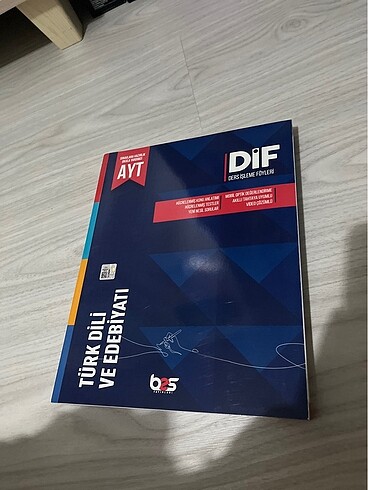 AYT TÜRK DİLİ VE EDEBİYATI DİF