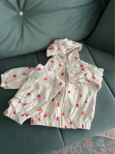 4 Yaş Beden Kız bebek pijama takımı