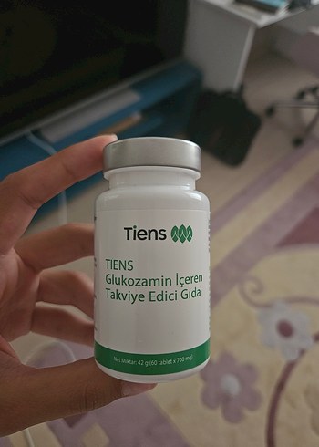 Tiens Glukozamin İçeren Takviye Edici Gıda