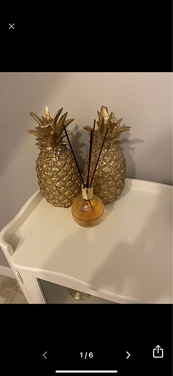 Gold ananas