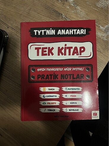 TYT PRATİK NOTLAR