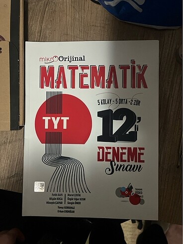 MİKRO ORJİNAL TYT MAT DENEME