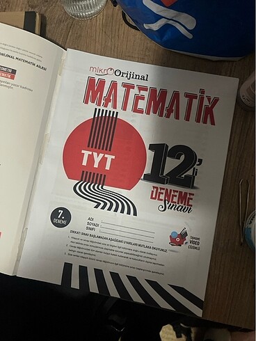 MİKRO ORJİNAL TYT MAT DENEME