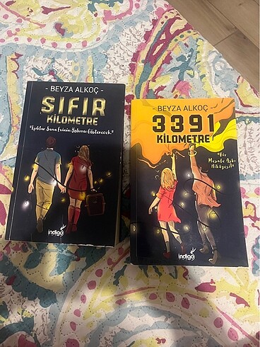 3392 KM VE SIFIR KM KİTAP