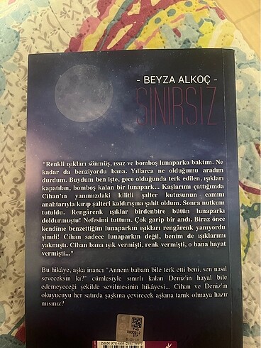 Beden SINIR, SINIRSIZ KİTAP