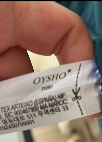 m Beden yeşil Renk Oysho sweatshirt
