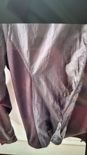 s Beden siyah Renk H&m enfes yagmurluk