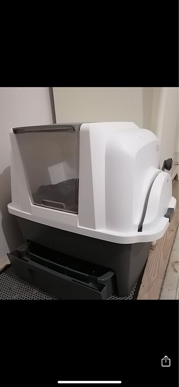 Beden smartfist kedi tuvaleti