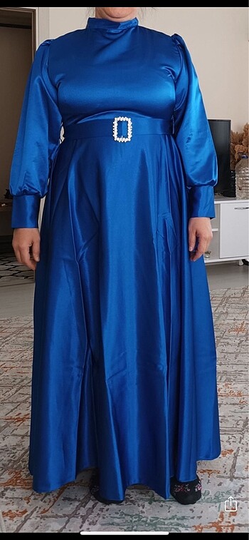 Diğer tesettür abiye elbise