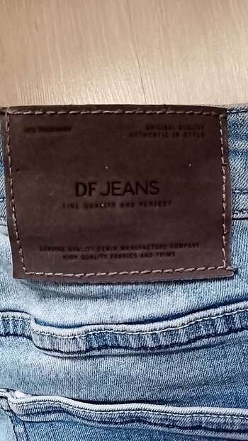 13-14 Yaş Beden mavi Renk Kot pantalon