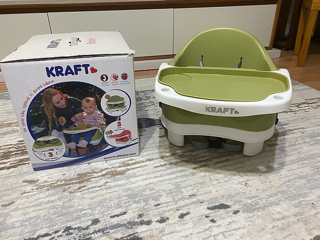 Kraft marka portatif mama sandalyesi