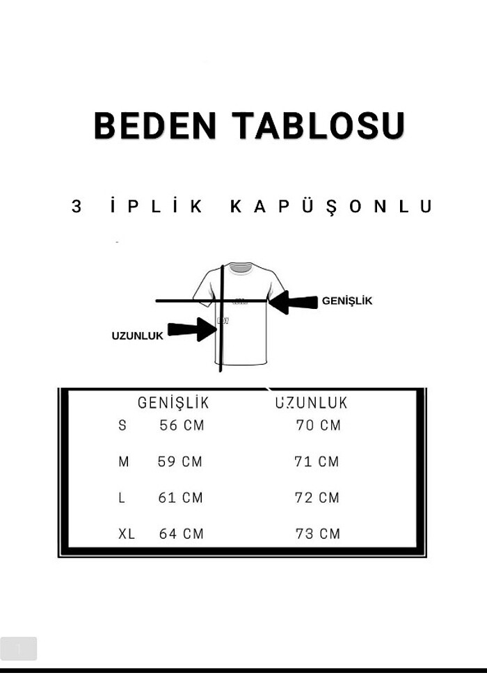YENİ SEZON KAPÜŞONLU SWEATSHİRT - Görsel 3