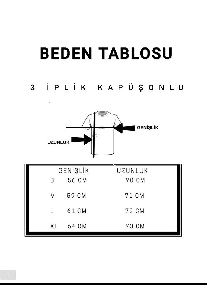YENİ SEZON KAPÜŞONLU SWEATSHİRT - Görsel 3