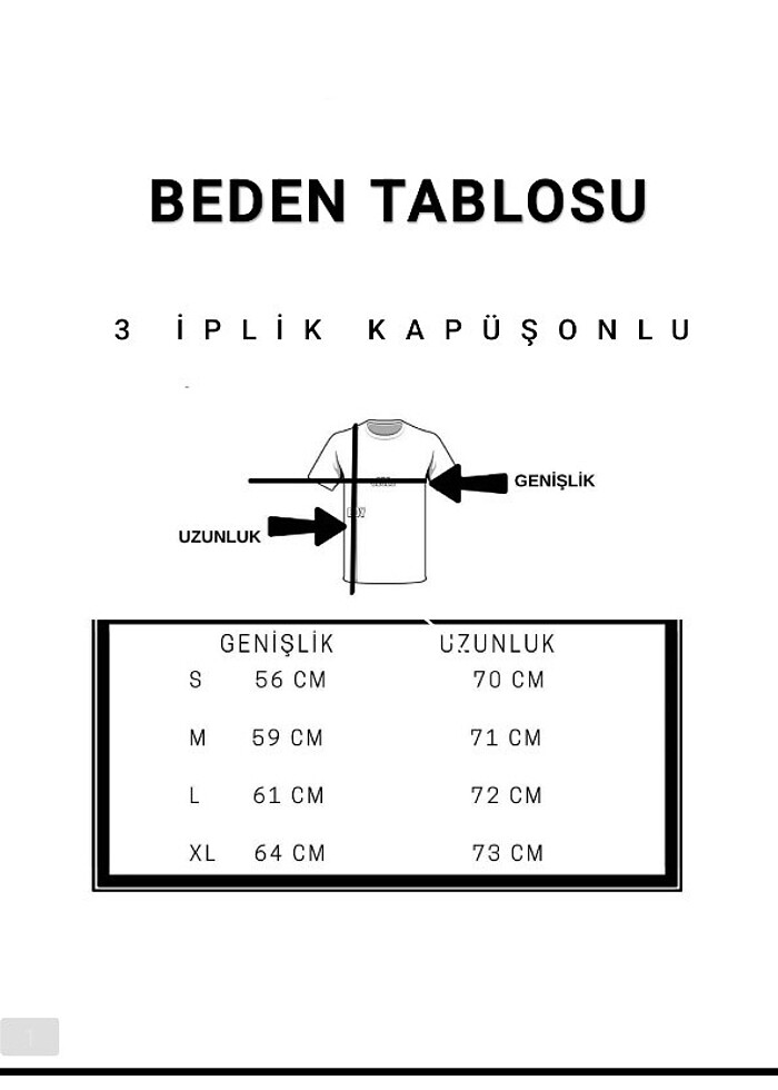 KAPÜŞONLU SWEATSHİRT  - Görsel 3