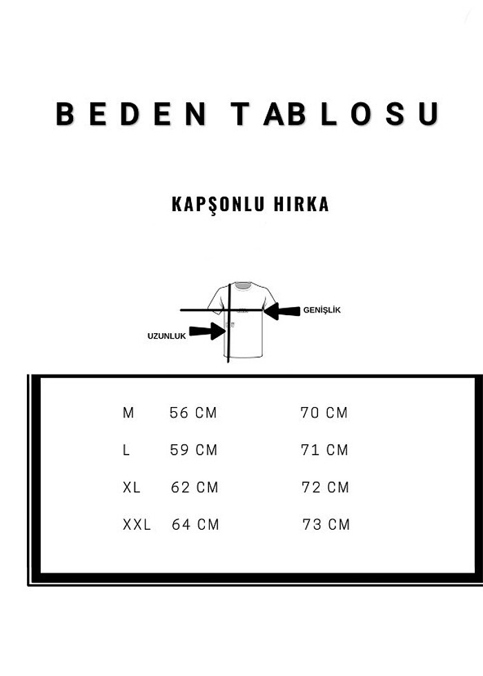 KAPÜŞONLU HIRKA - Görsel 2
