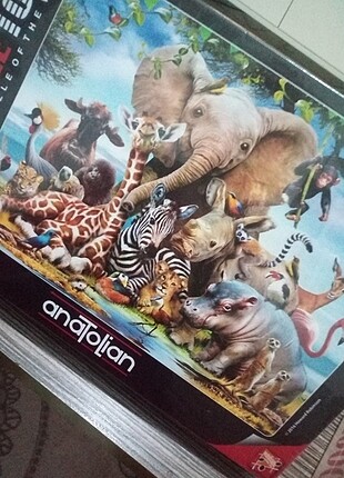 1000 parça yapboz puzzle