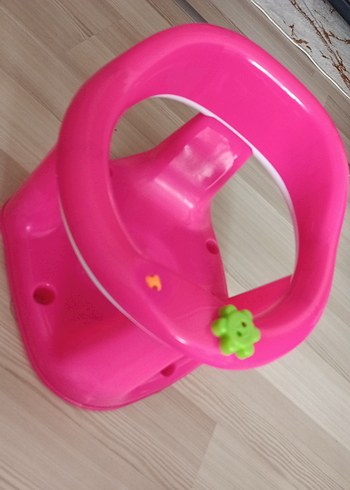 Pembe Bebek Mama Sandalyesi