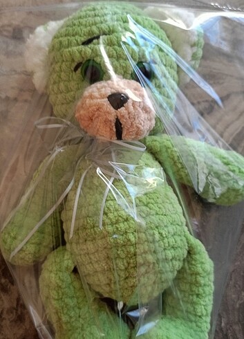 Amigurumi oyuncak ayı