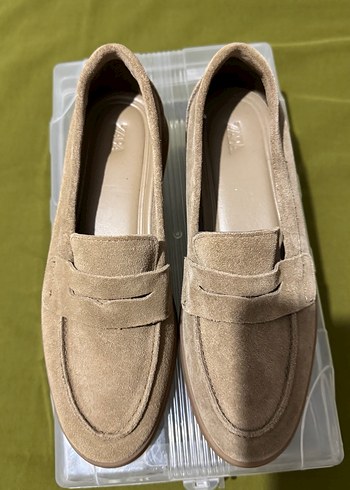 Zara Zara Süet Loafer