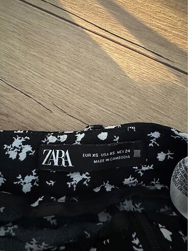 Zara Zara şort etek