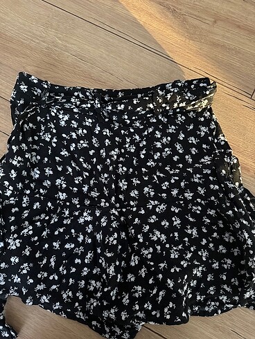xs Beden Zara şort etek