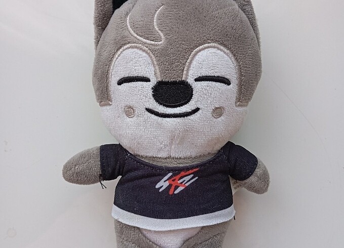 Bangchan wolfchan pelus plushie
