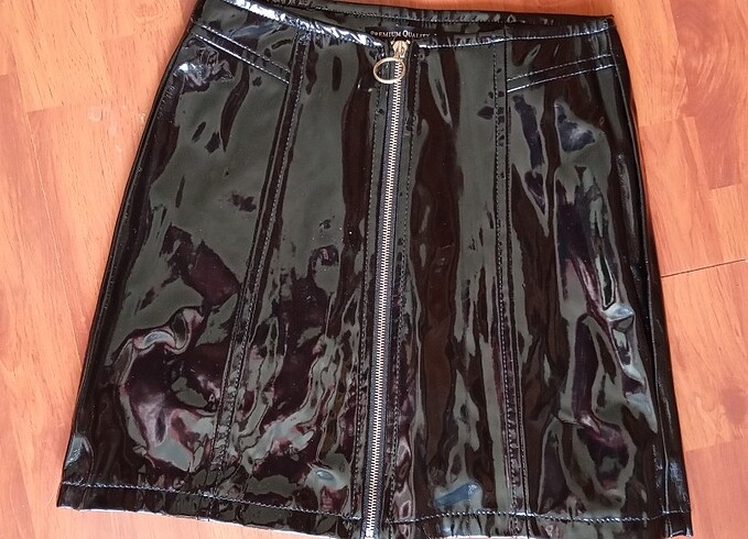 pvc lateks gotik etek
