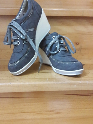 vouge art dolgu topuk sneakers 