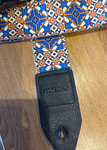Kozmos gitar askısı etnik desen - Görsel 2
