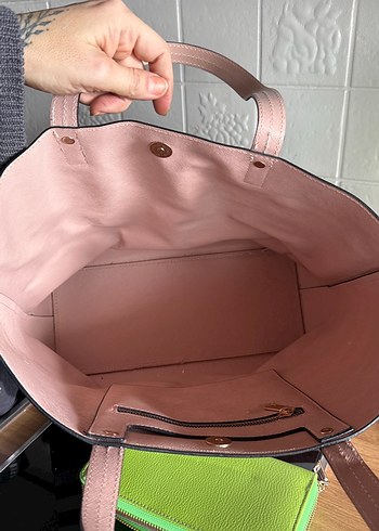 Bigg Design Tasarım Çanta Cüzdan takım - Görsel 4