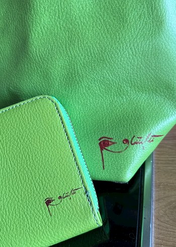 Bigg Design Tasarım Çanta Cüzdan takım - Görsel 8