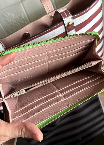 Bigg Design Tasarım Çanta Cüzdan takım - Görsel 6