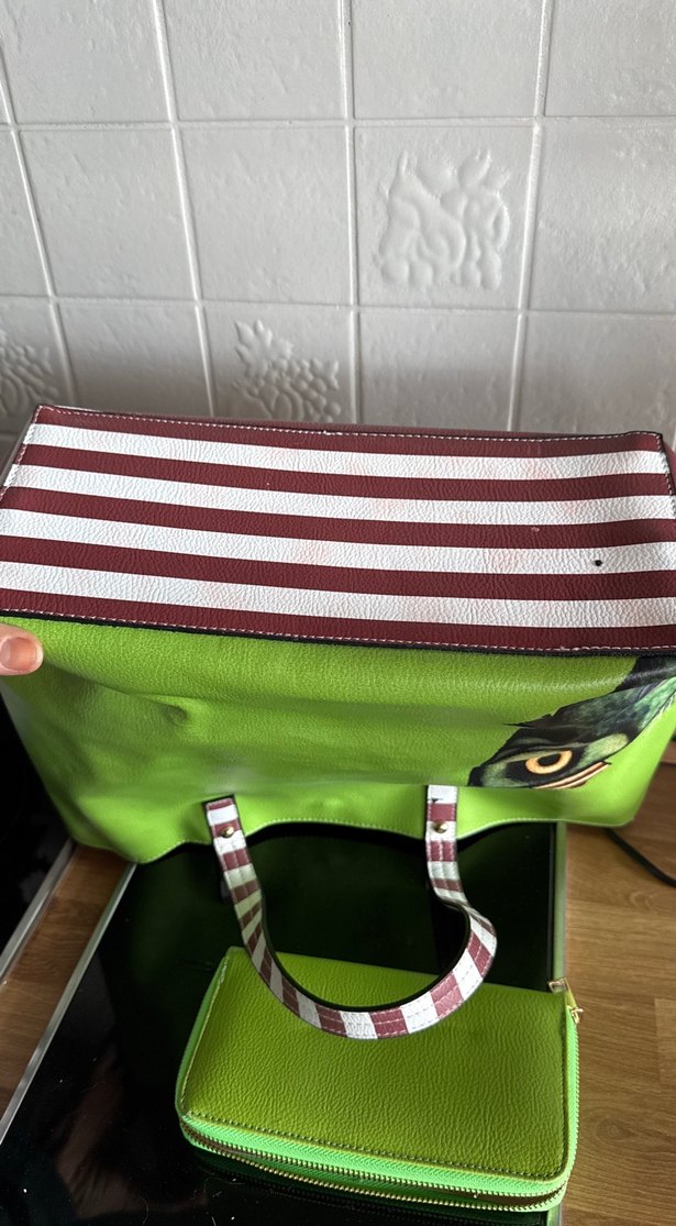 Bigg Design Tasarım Çanta Cüzdan takım - Görsel 5