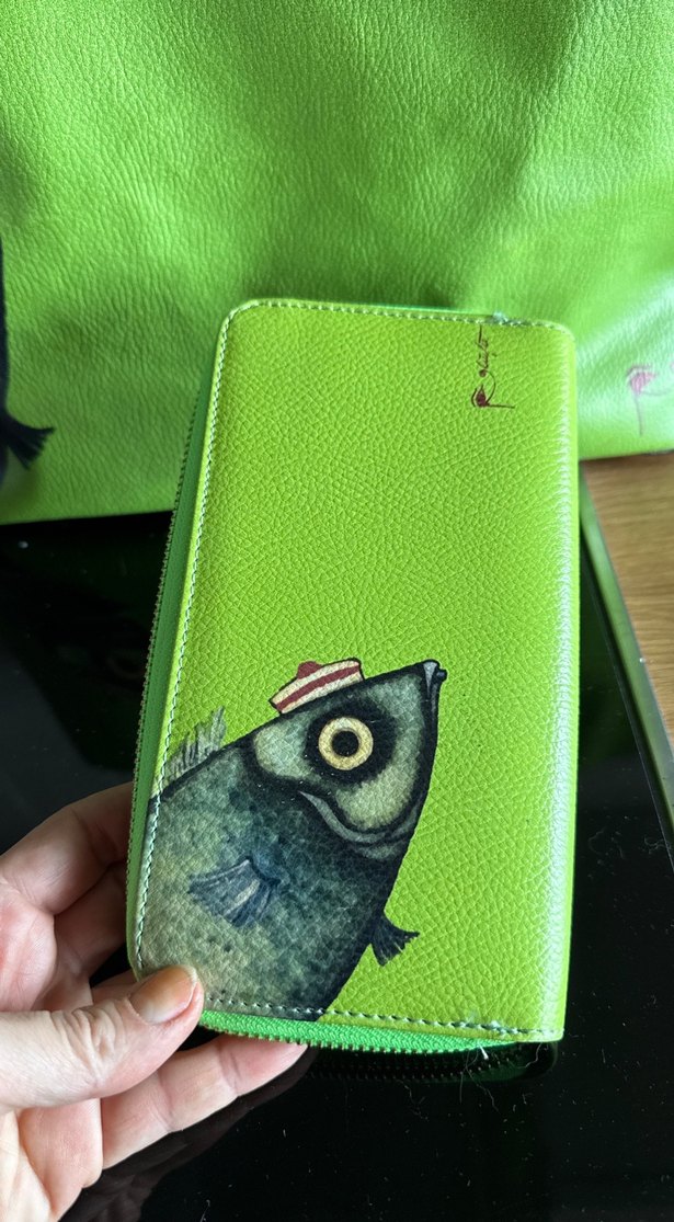 Bigg Design Tasarım Çanta Cüzdan takım - Görsel 2