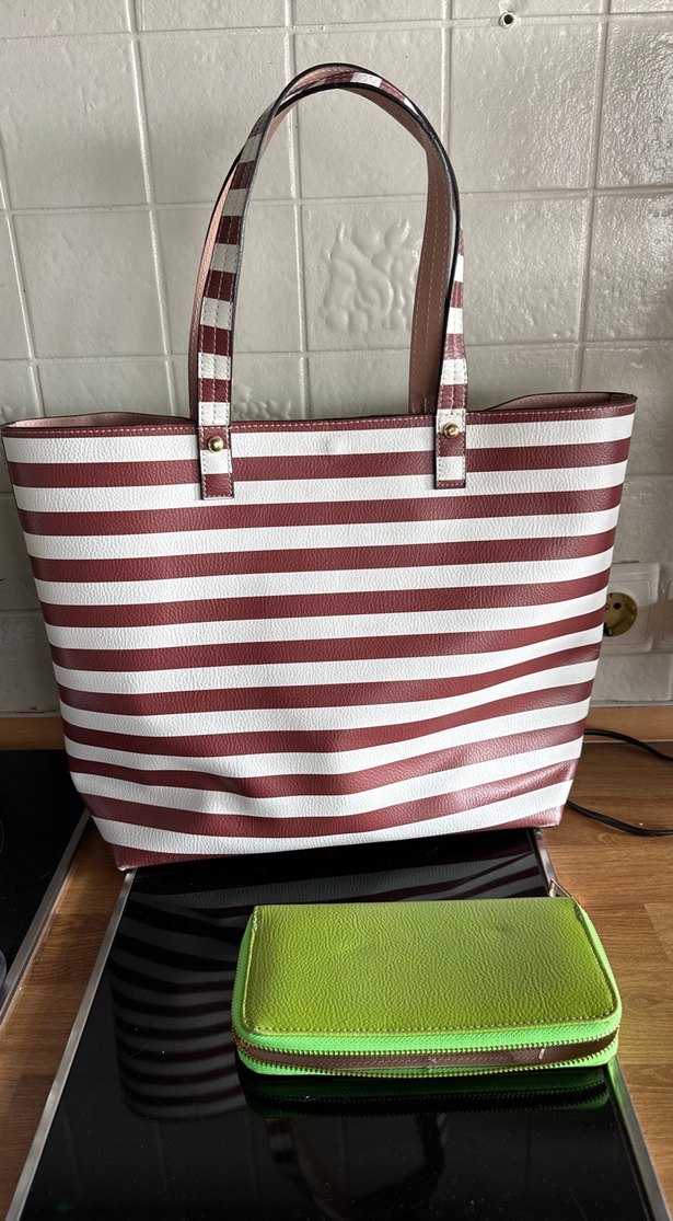 Bigg Design Tasarım Çanta Cüzdan takım - Görsel 3