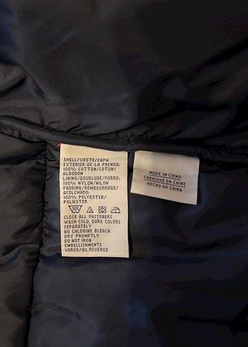 Tommy Hilfiger Orjinal  unisex mont - Görsel 4