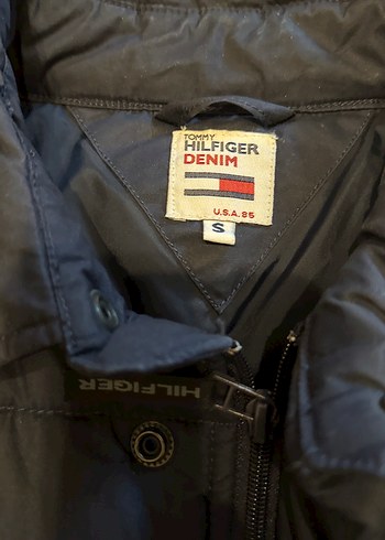 Tommy Hilfiger Orjinal  unisex mont - Görsel 2