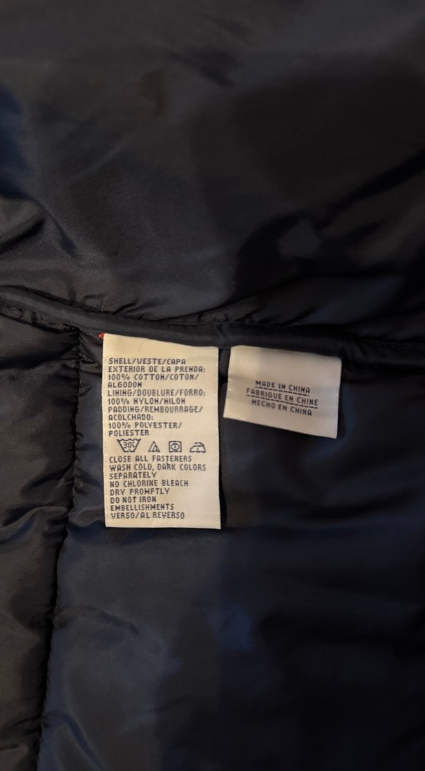 Tommy Hilfiger Orjinal  unisex mont - Görsel 4