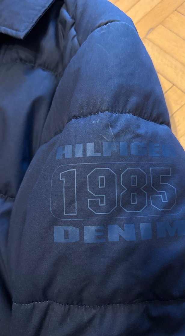 Tommy Hilfiger Orjinal  unisex mont - Görsel 3