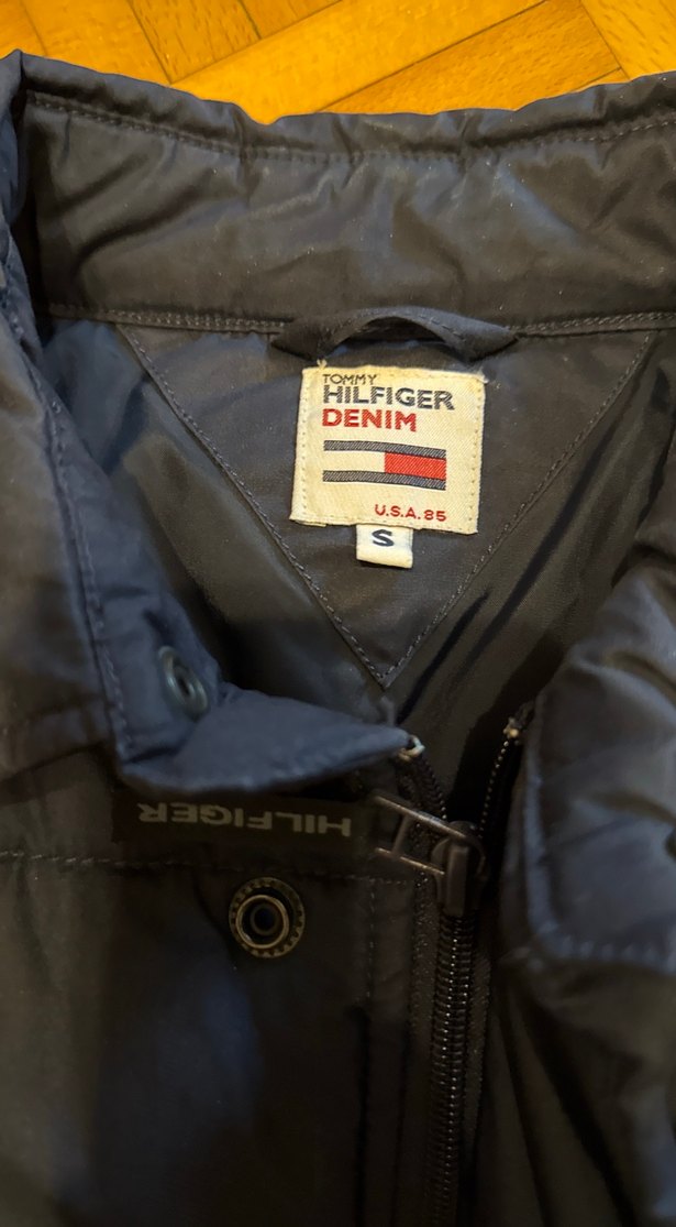 Tommy Hilfiger Orjinal  unisex mont - Görsel 2