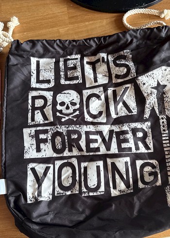 Şeffaf Fermuarlı Kadın Sırt Çantası 3 adet kesesi ile beraber - Görsel 2